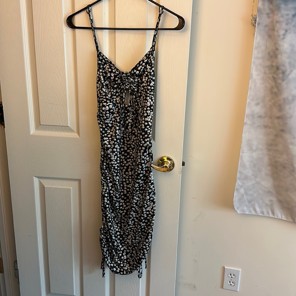 Women’s SHEIN bodycon scrunch dress